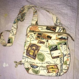 Unisex messenger bag